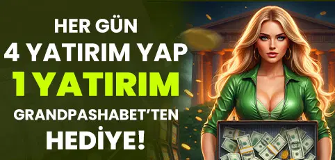 4 YATIRIM YAP, 1'İ BİZDEN!